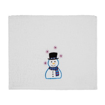 Prosop christmas snowman white, 30 x 50 cm