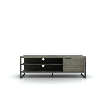 Comodă tv din lemn de salcâm livin hill flow, 50 x 150 cm