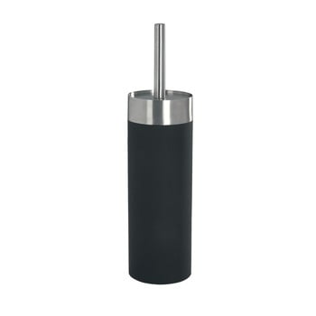 Perie wc wenko creta, negru