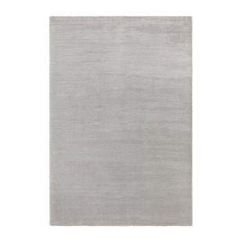 Covor elle decor glow loos, 80 x 150 cm, gri deschis