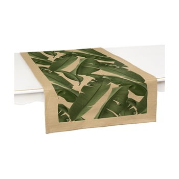 Set 2 naproane / șervete pentru masă linen couture musa banana