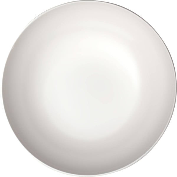 Servírovací bílá porcelánová miska Villeroy & Boch Uni, ⌀ 26 cm
