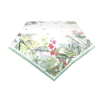 Față de masă din bumbac clayre & eef tropic, 130 x 180 cm