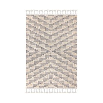 Covor flair rugs hampton, 80 x 150 cm, gri - crem