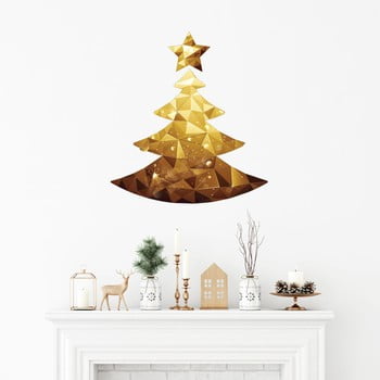 Autocolant crăciun ambiance christmas tree origami