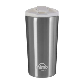 Sticlă termos premier housewares, 250 ml, gri-alb