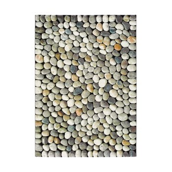 Covor universal sandra stones, 80 x 150 cm, gri