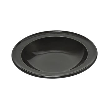 Farfurie pentru supă emile henry, ⌀ 22 cm, negru piper