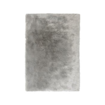 Covor flair rugs sheepskin, 120 x 170 cm, gri