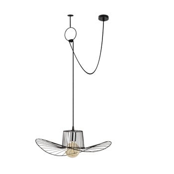 Lustră opviq lights tel chain, negru