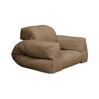 Fotoliu extensibil karup design hippo mocca, maro