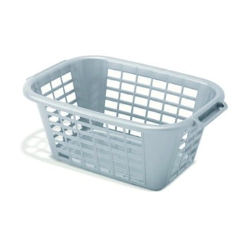 Coș de rufe addis rect laundry basket, 40 l, gri