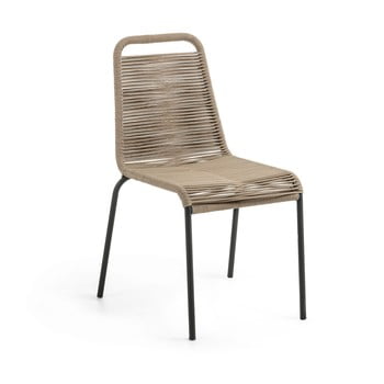Scaun la forma glenville, maro