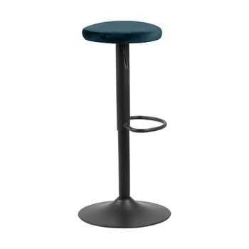 Scaun tip bar cu tapițerie actona finch, albastru