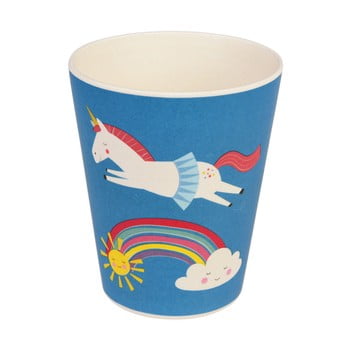 Pahar din bambus rex london magical unicorn