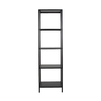 Raft metalic canett lite, înălțime 175 cm, negru