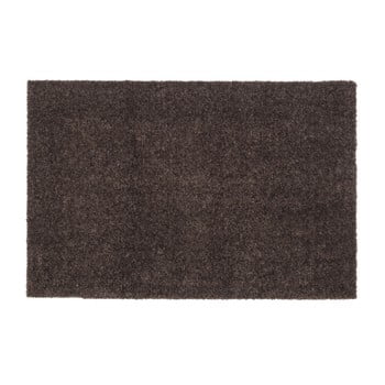 Covoraș intrare tica copenhagen unicolor, 40 x 60 cm, maro închis
