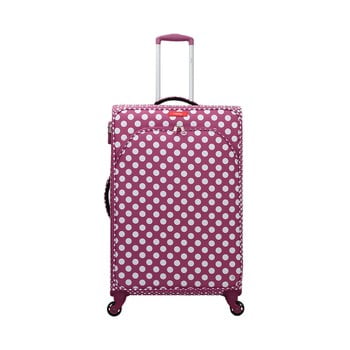 Troler cu 4 roți lollipops jenny, înălțime 77 cm, mov - roz