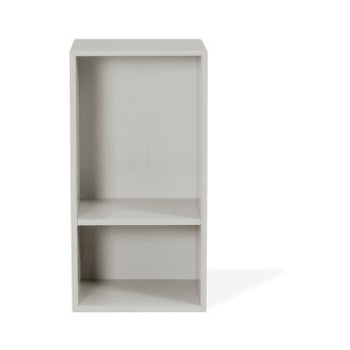 Etajeră tenzo z halfcube, 36 x 70 cm, gri deschis