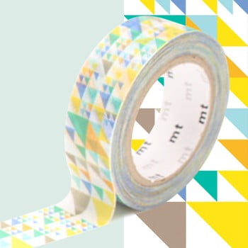 Bandă decorativă Washi MT Masking Tape Vivienne, rolă 10 m