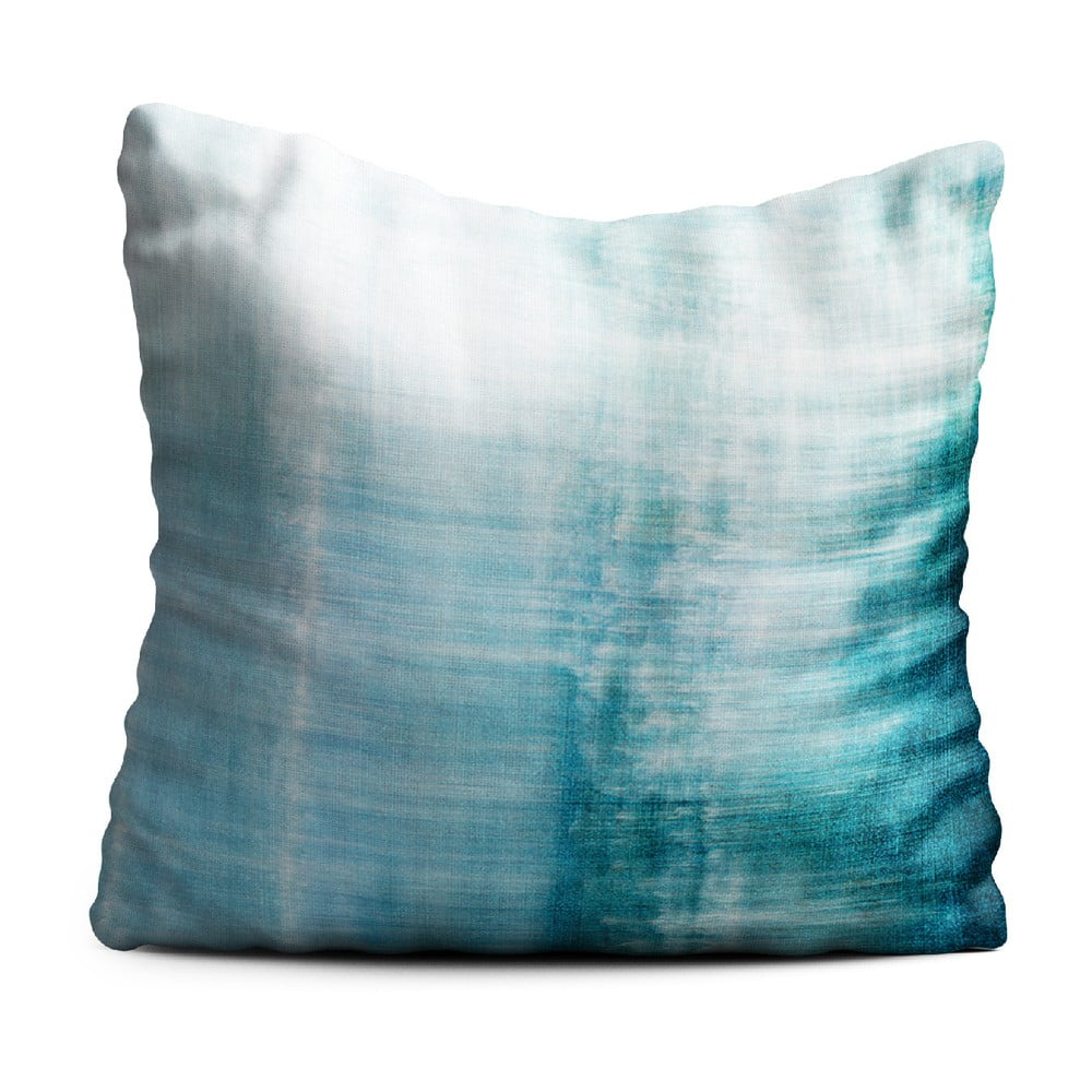 Modrý polštář Oyo home Oceana, 40 x 40 cm