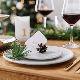 Vánoční kuchyně a stolování